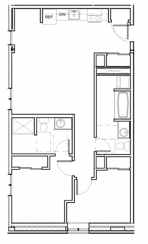 Floor plan 208-608